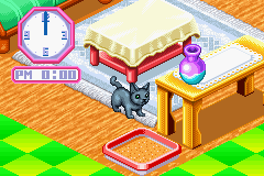 Catz screenshot 3 for GameBoy Advance